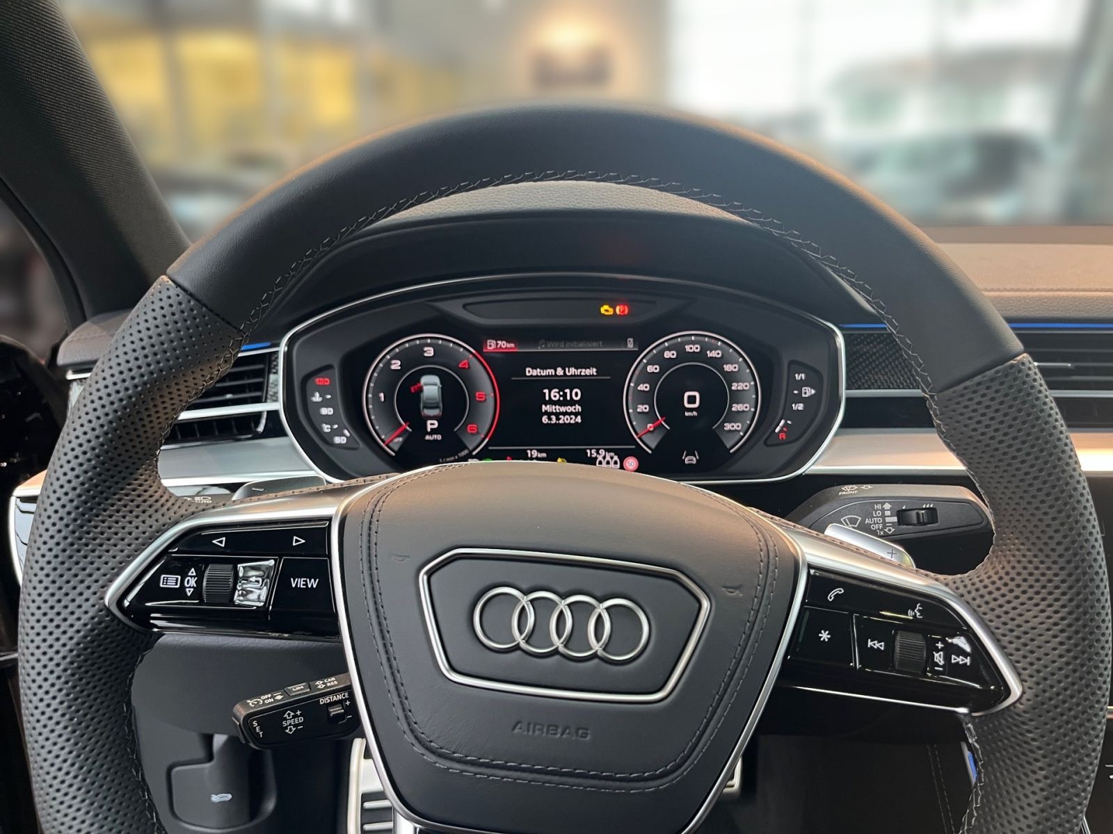 Fahrzeugabbildung Audi A8 50 TDI quattro 286 PS tipt. 136 tsd NP (MMI)