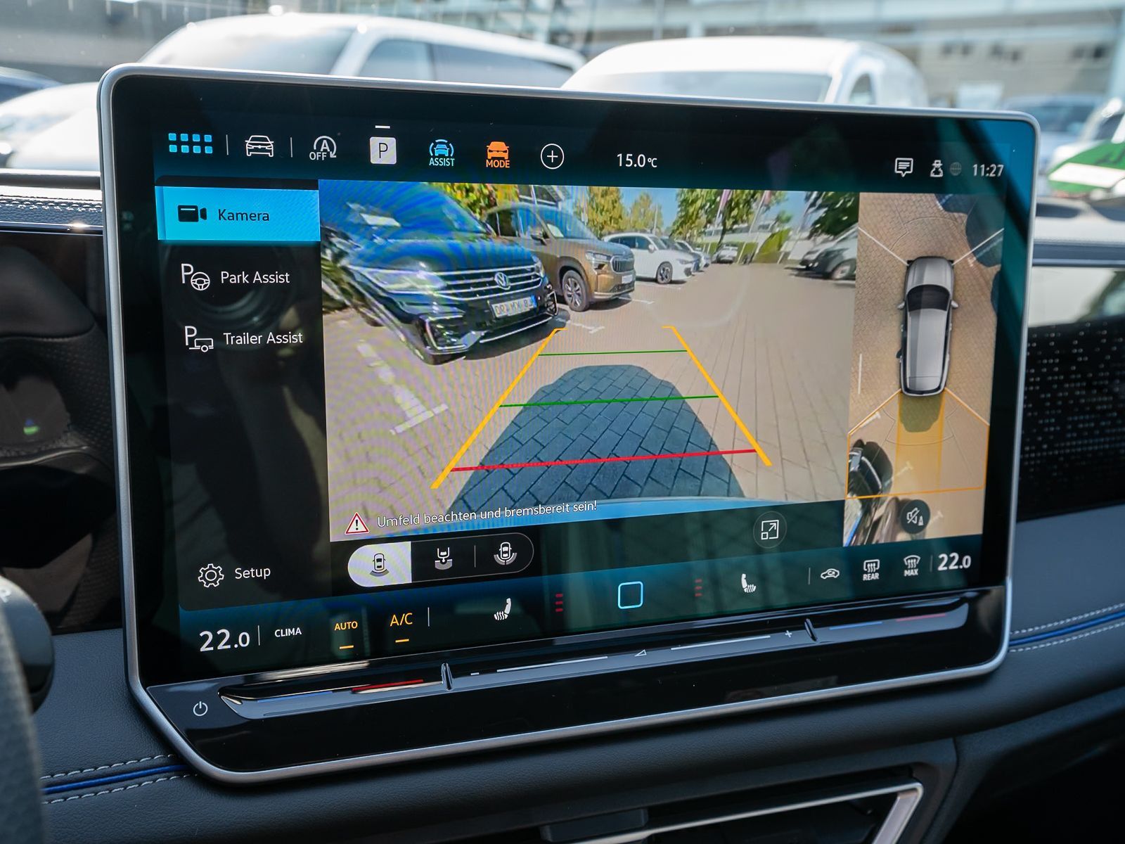 Fahrzeugabbildung Volkswagen Tiguan R-Line 2.0 TDI DSG LED PANO NAVI HUD AHK