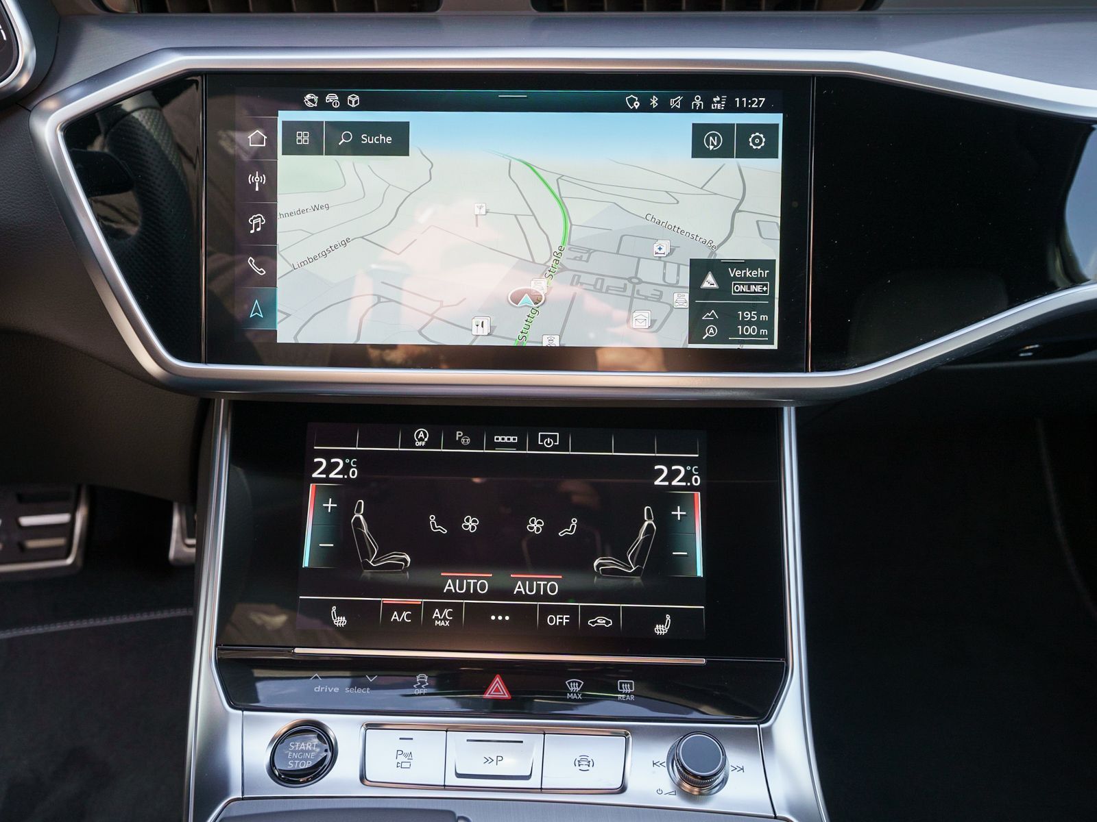 Fahrzeugabbildung Audi A6 Avant S line 50 TDI quattro 210(286) kW(PS) t
