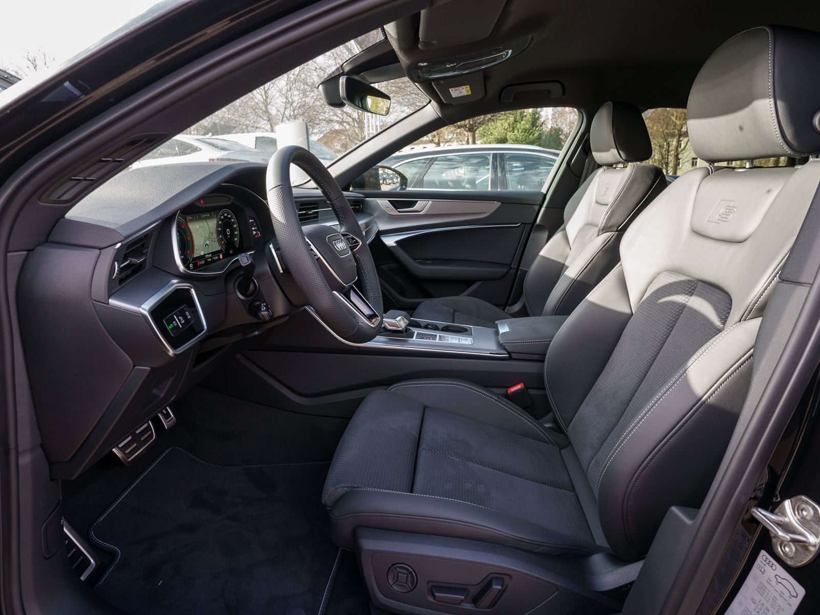 Fahrzeugabbildung Audi A6 Avant S line 50 TDI quattro 210(286) kW(PS) t