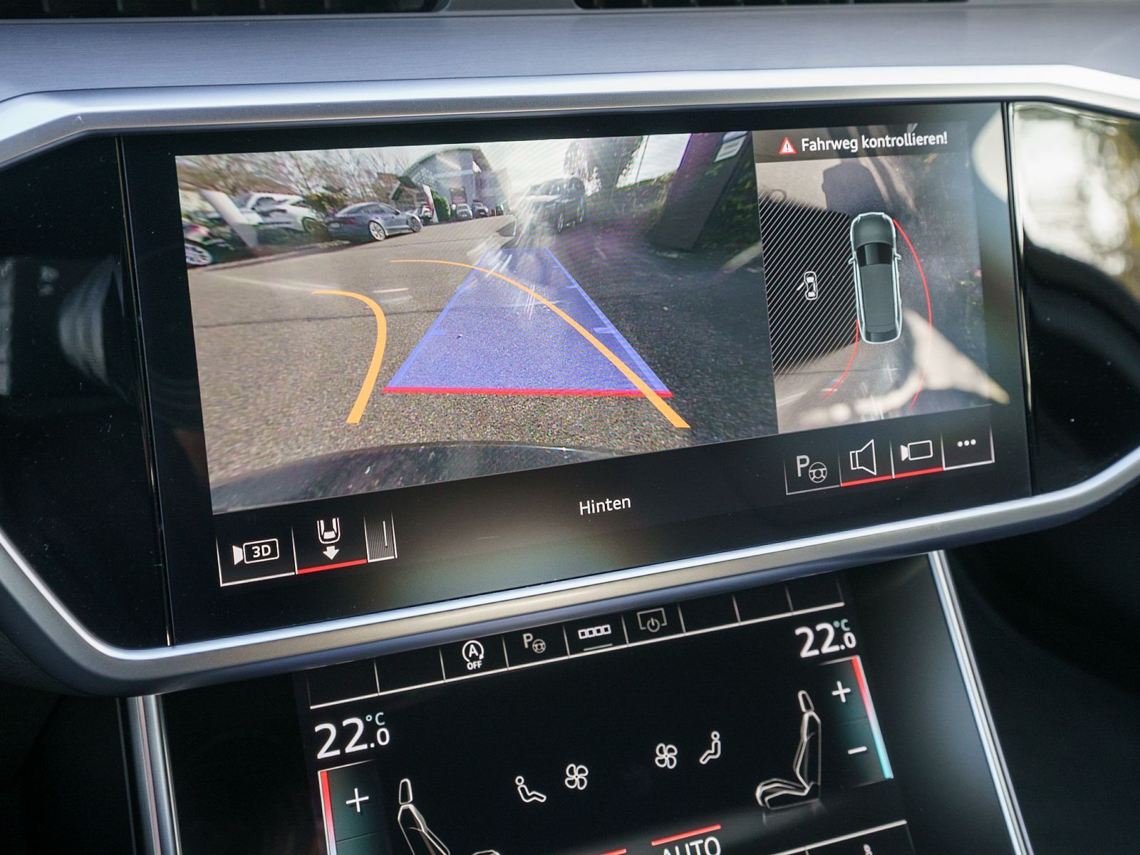 Fahrzeugabbildung Audi A6 Avant S line 50 TDI quattro 360°Kamera