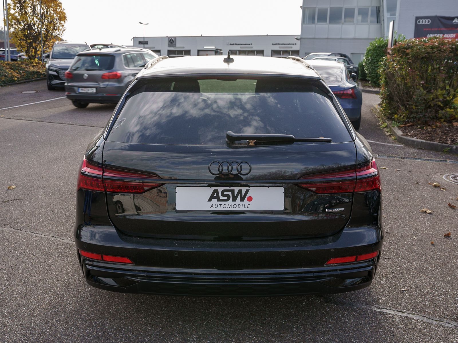 Fahrzeugabbildung Audi A6 Avant S line 50 TDI quattro 210(286) kW(PS) t