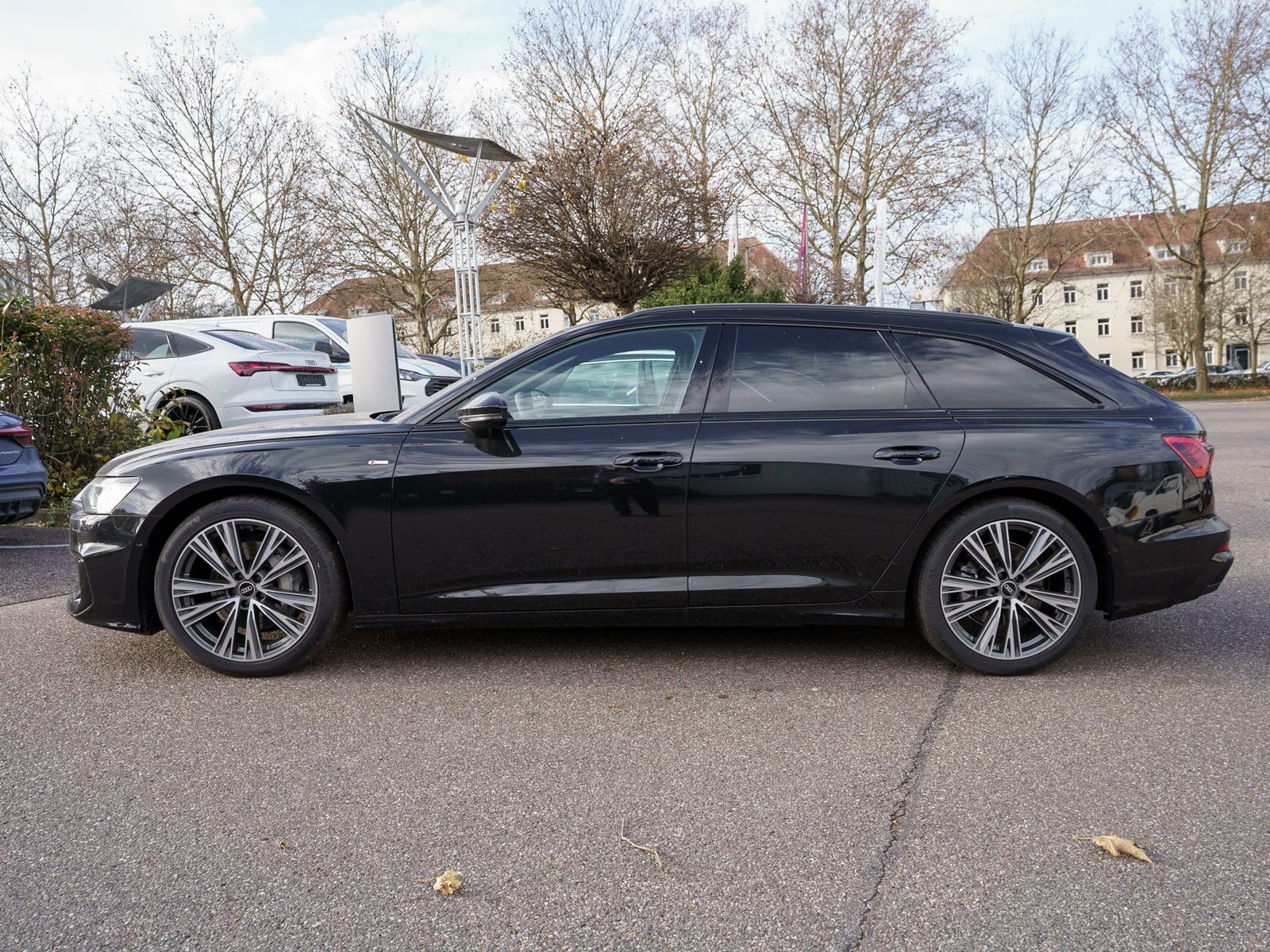 Fahrzeugabbildung Audi A6 Avant S line 50 TDI quattro 210(286) kW(PS) t