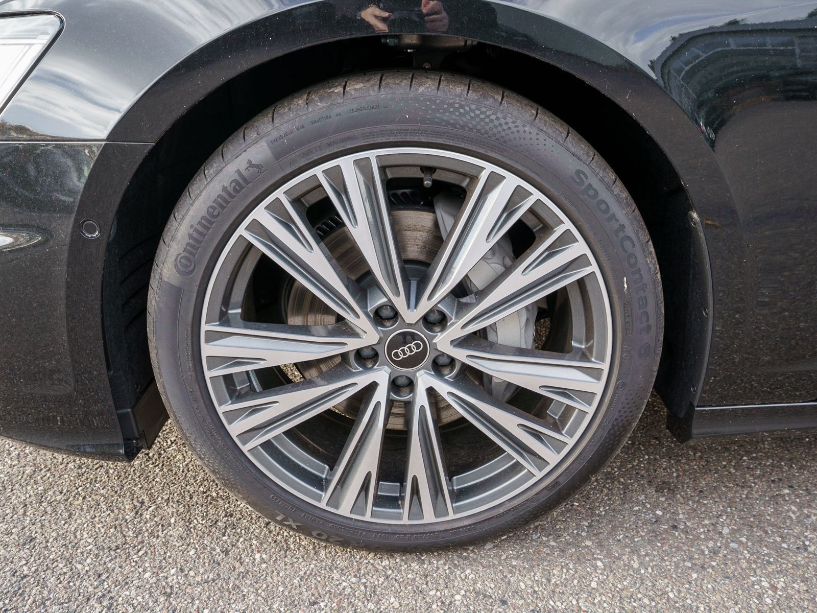 Fahrzeugabbildung Audi A6 Avant S line 50 TDI quattro 210(286) kW(PS) t