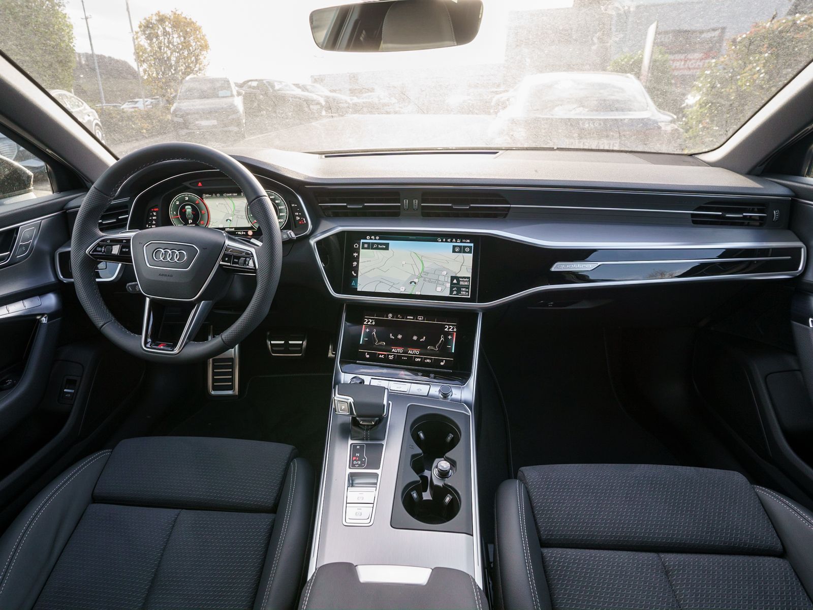 Fahrzeugabbildung Audi A6 Avant S line 50 TDI quattro 210(286) kW(PS) t