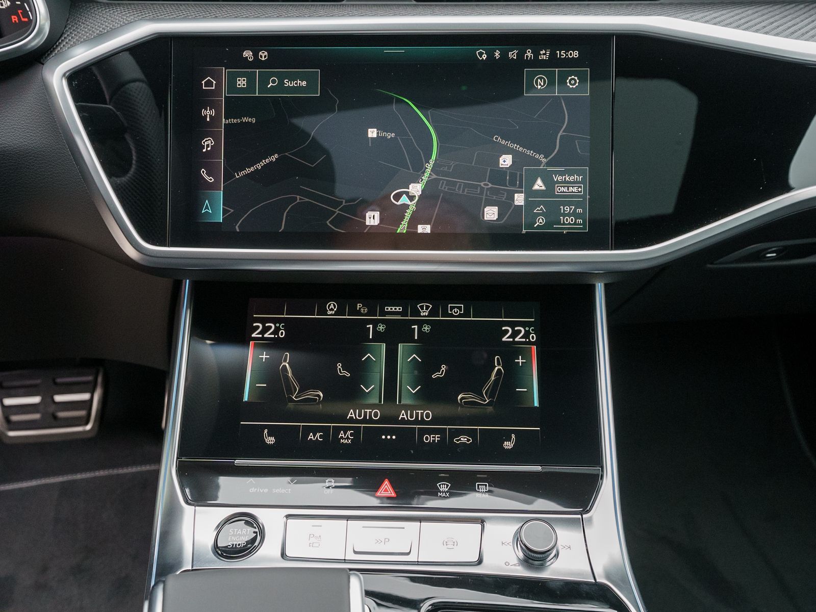 Fahrzeugabbildung Audi A6 Avant S line 50 TDI quattro 210(286) kW(PS) t
