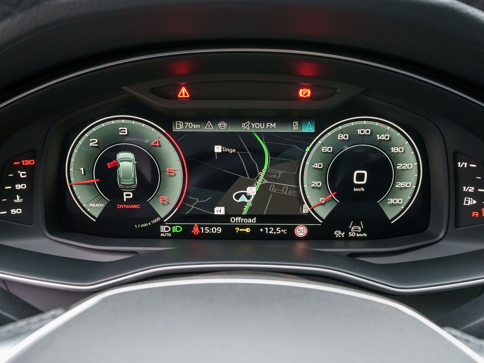 Fahrzeugabbildung Audi A6 Avant S line 50 TDI quattro 210(286) kW(PS) t
