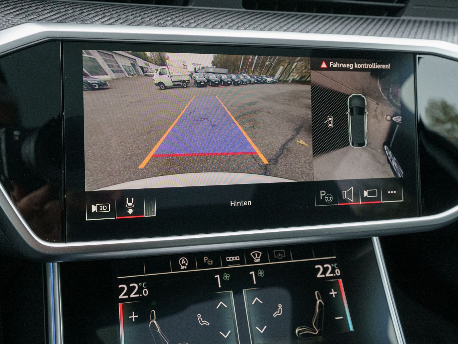 Fahrzeugabbildung Audi A6 Avant S line 50 TDI quattro 210(286) kW(PS) t