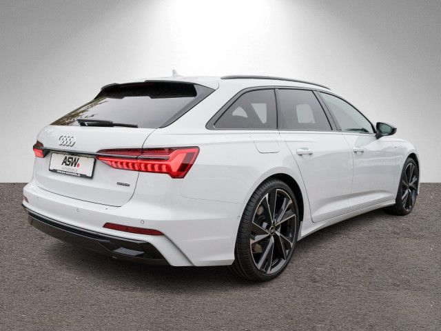 Fahrzeugabbildung Audi A6 Avant S line 50 TDI quattro 210(286) kW(PS) t