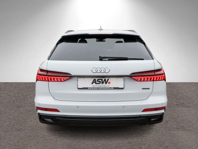 Fahrzeugabbildung Audi A6 Avant S line 50 TDI quattro 210(286) kW(PS) t