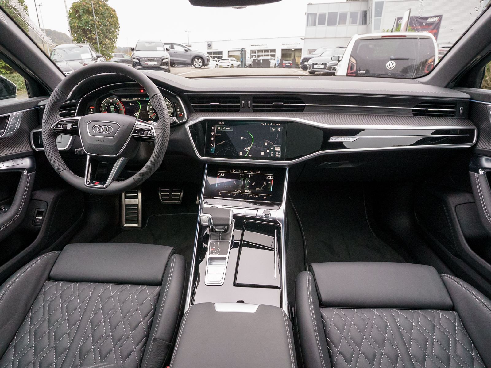 Fahrzeugabbildung Audi A6 Avant S line 50 TDI quattro 210(286) kW(PS) t