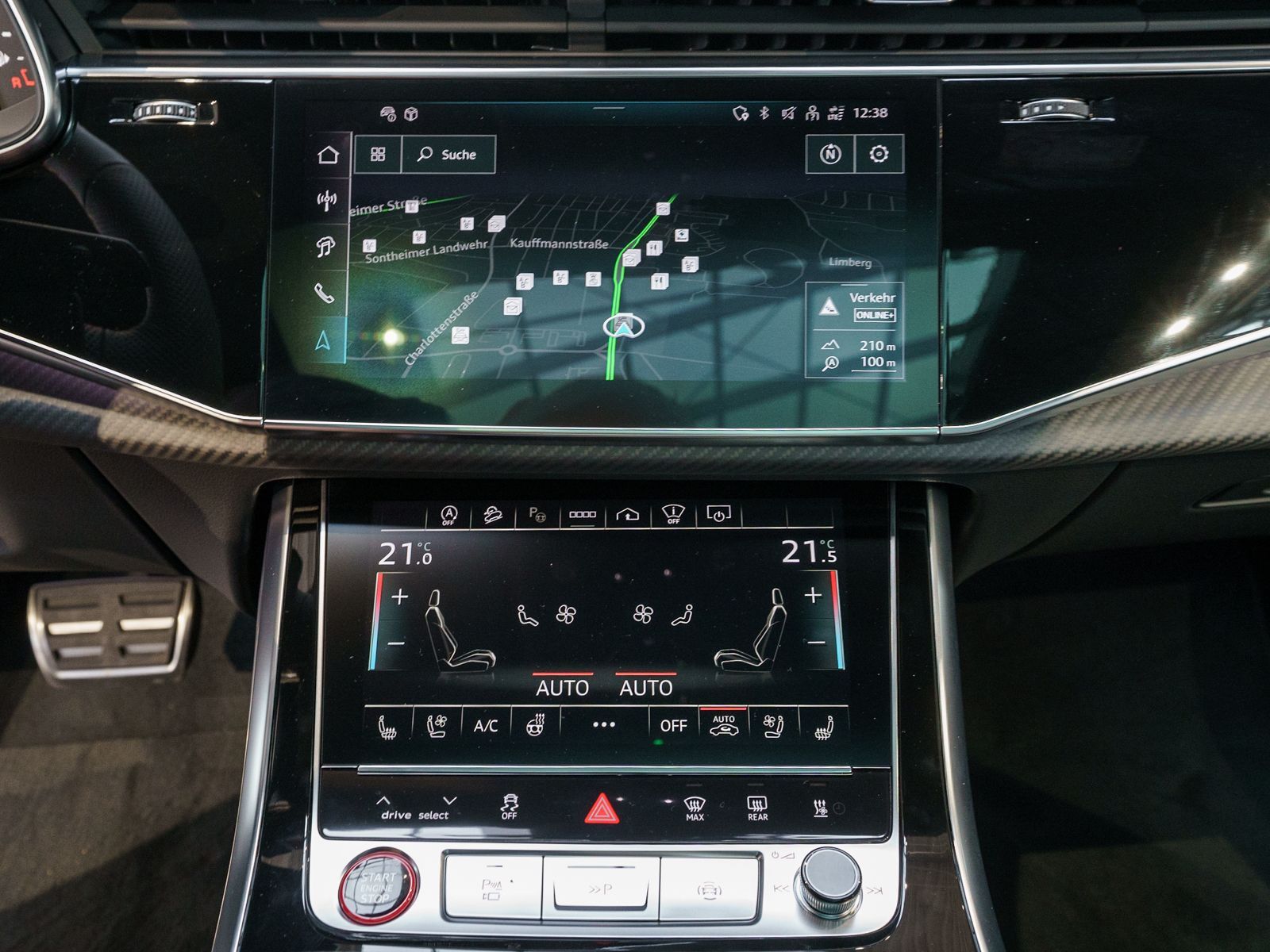 Fahrzeugabbildung Audi SQ8 SUV TFSI 373(507) kW(PS) tiptronic