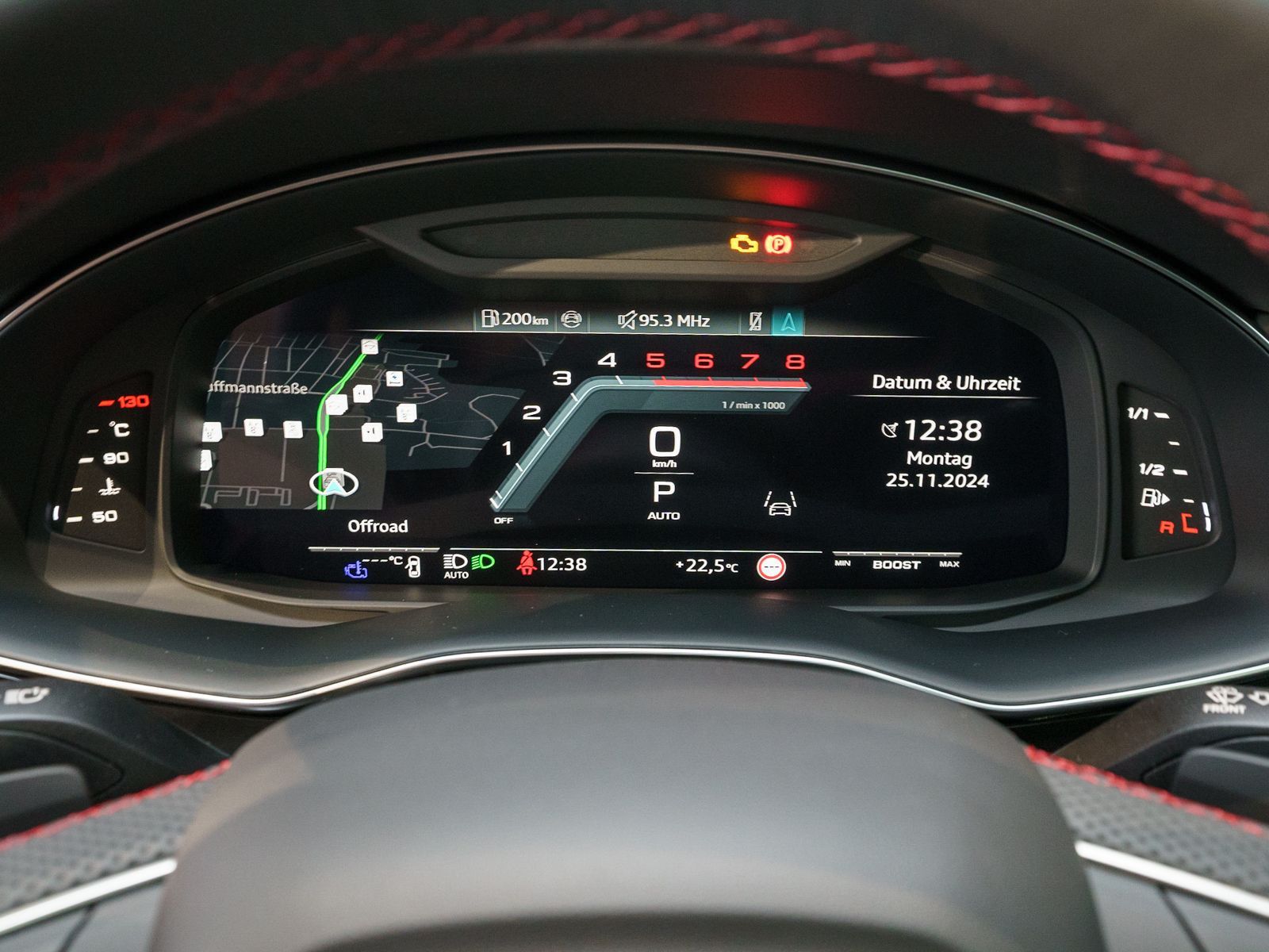 Fahrzeugabbildung Audi SQ8 SUV TFSI 373(507) kW(PS) tiptronic