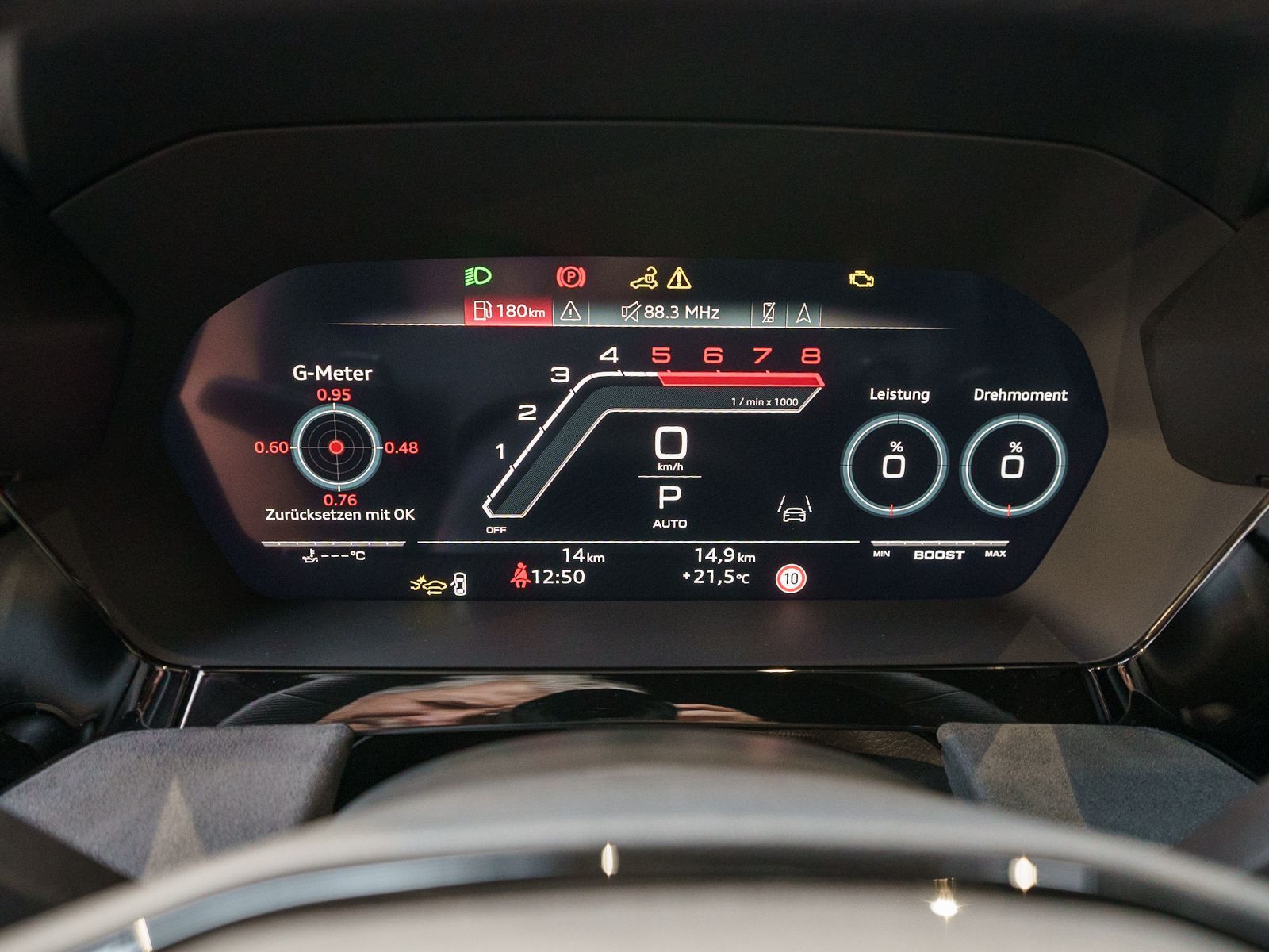 Fahrzeugabbildung Audi RS 3 Sportback 294(400) kW(PS) S tronic