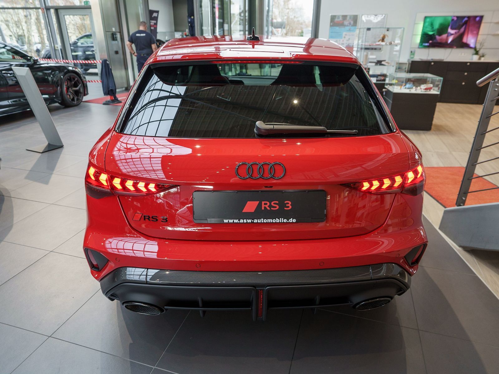 Fahrzeugabbildung Audi RS 3 Sportback 294(400) kW(PS) S tronic