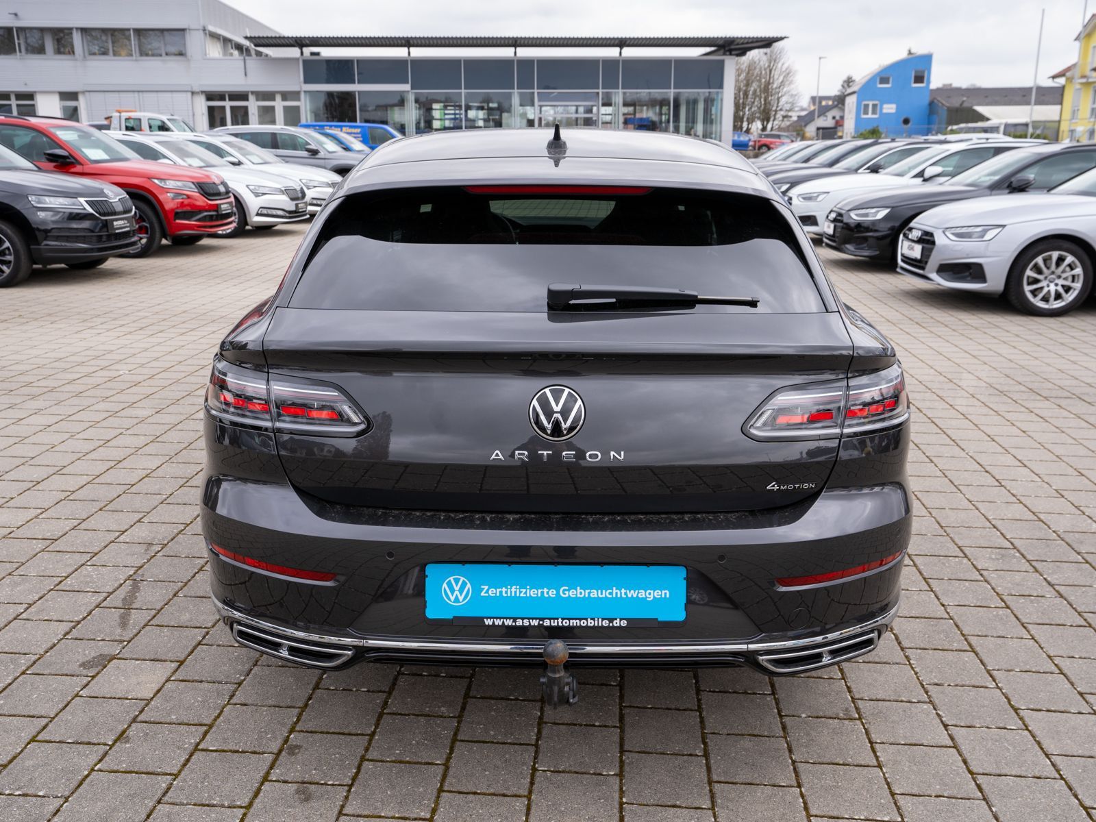 Fahrzeugabbildung Volkswagen Arteon Shooting Brake R-Line 4M 2.0TDI DSG Navi