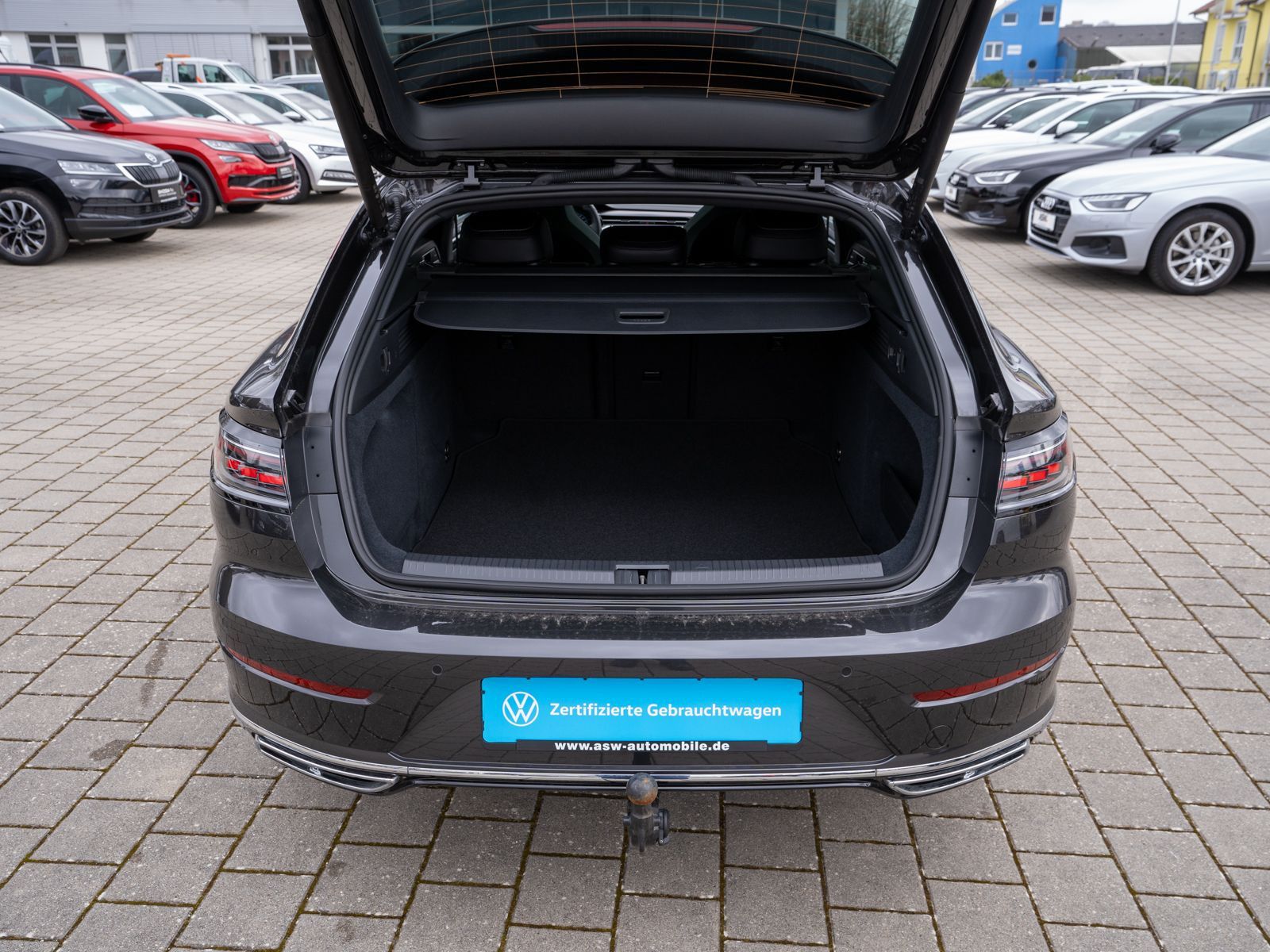 Fahrzeugabbildung Volkswagen Arteon Shooting Brake R-Line 4M 2.0TDI DSG Navi