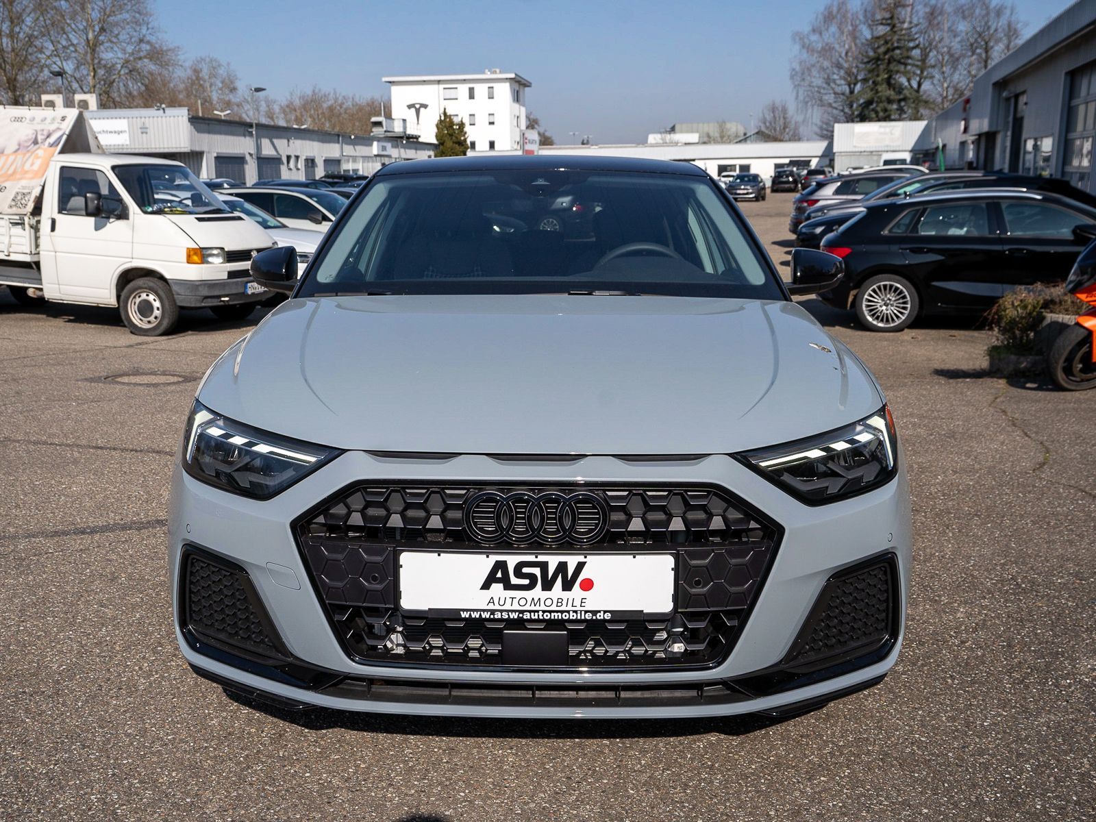Fahrzeugabbildung Audi A1 Sportback advanced 35 TFSI 110(150) kW(PS) S