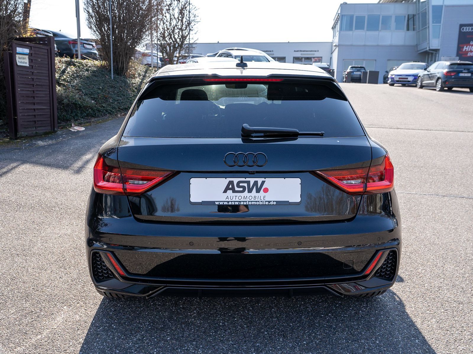 Fahrzeugabbildung Audi A1 Sportback S line 35 TFSI 110(150 ) kW(PS) S t