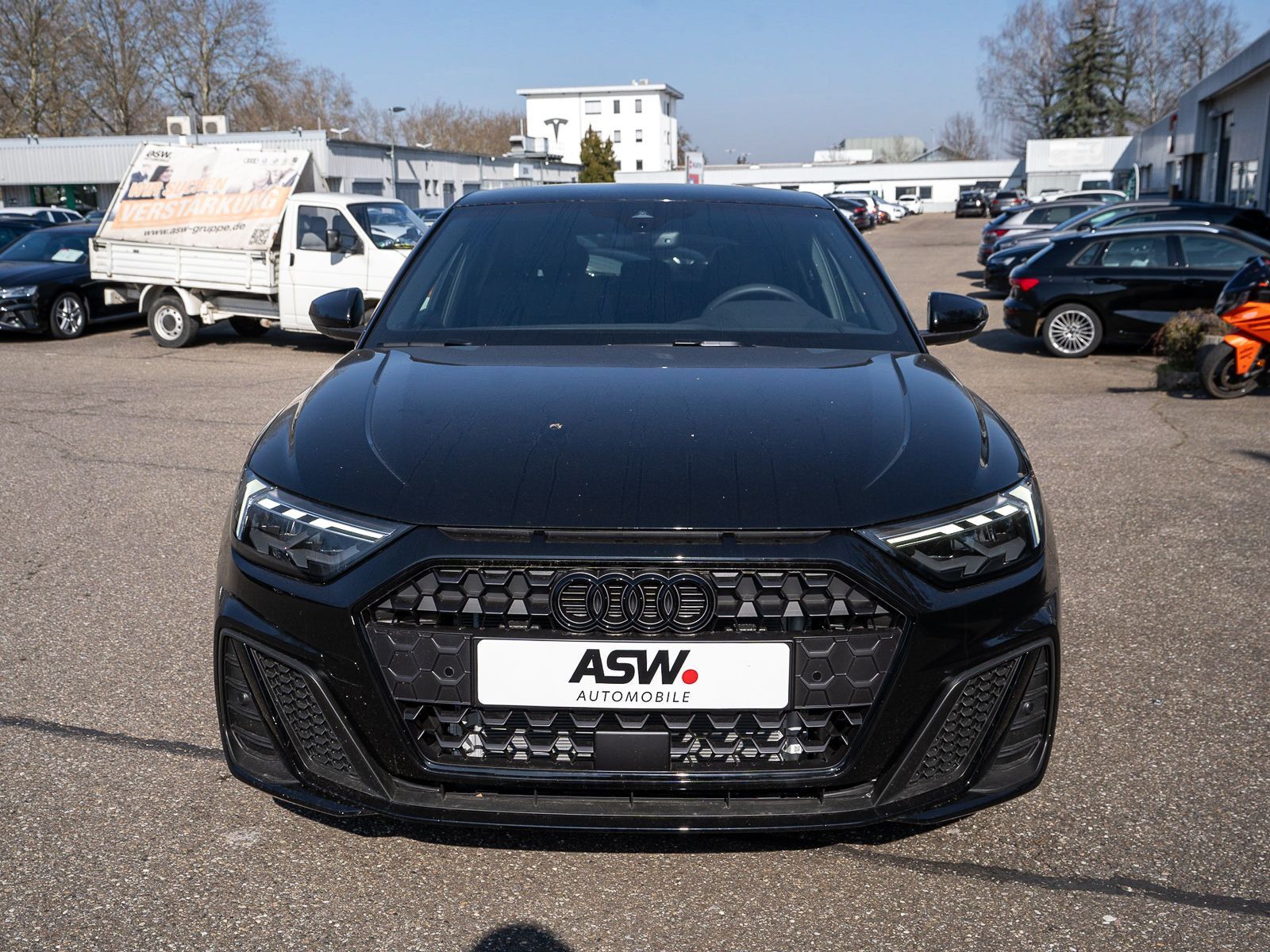 Fahrzeugabbildung Audi A1 Sportback S line 35 TFSI 110(150 ) kW(PS) S t