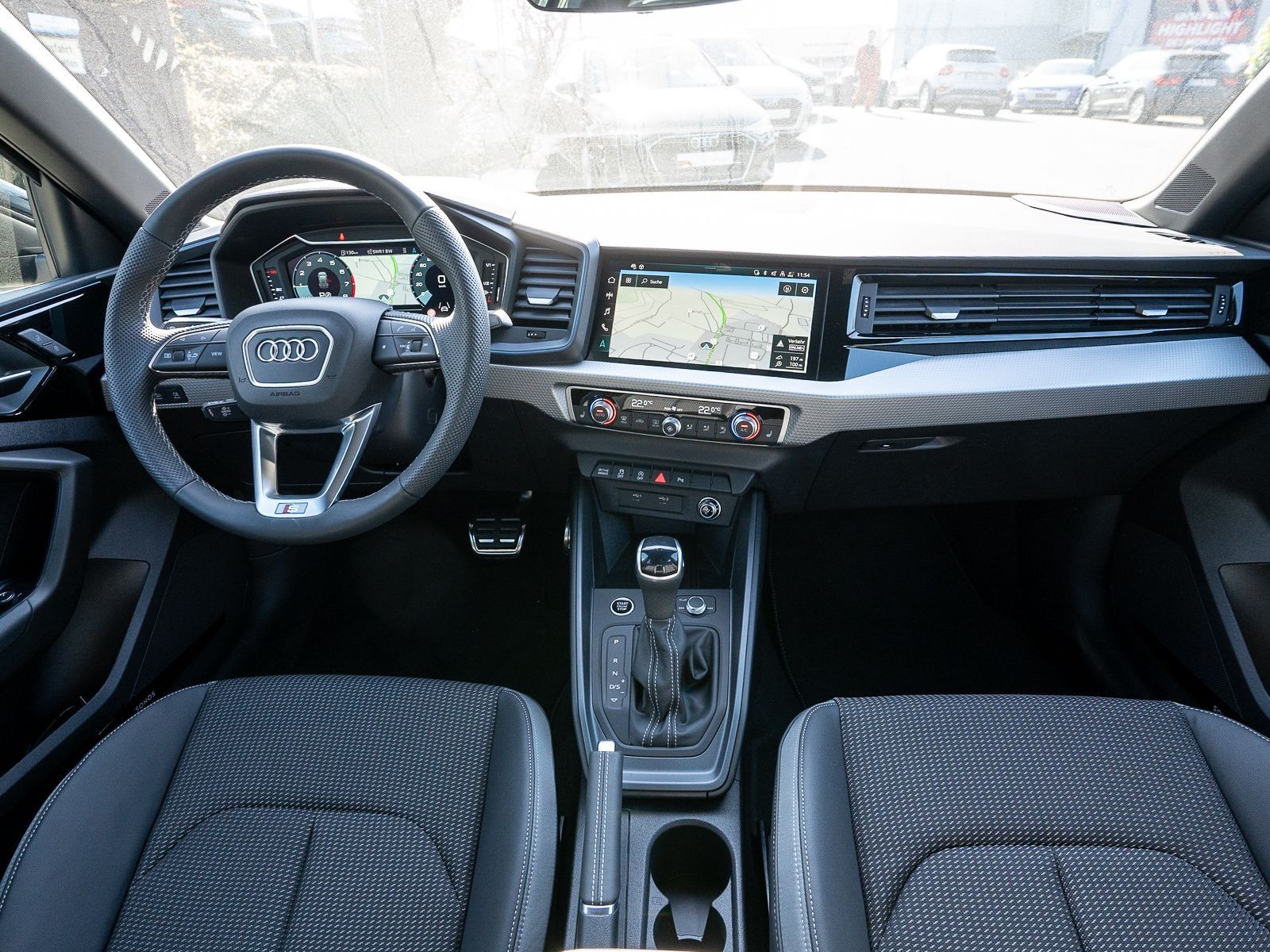Fahrzeugabbildung Audi A1 Sportback S line 35 TFSI 110(150 ) kW(PS) S t