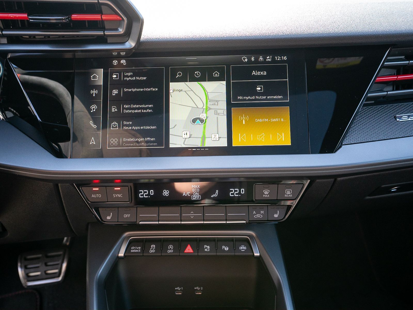 Fahrzeugabbildung Audi RS 3 Sportback 294(400) kW(PS) S tronic