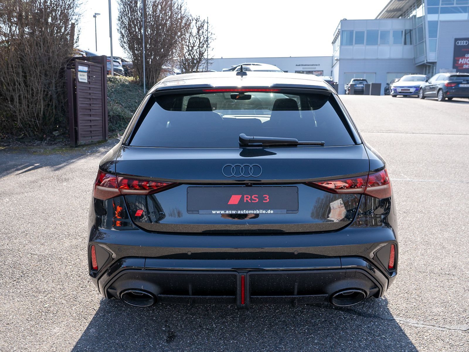 Fahrzeugabbildung Audi RS 3 Sportback 294(400) kW(PS) S tronic