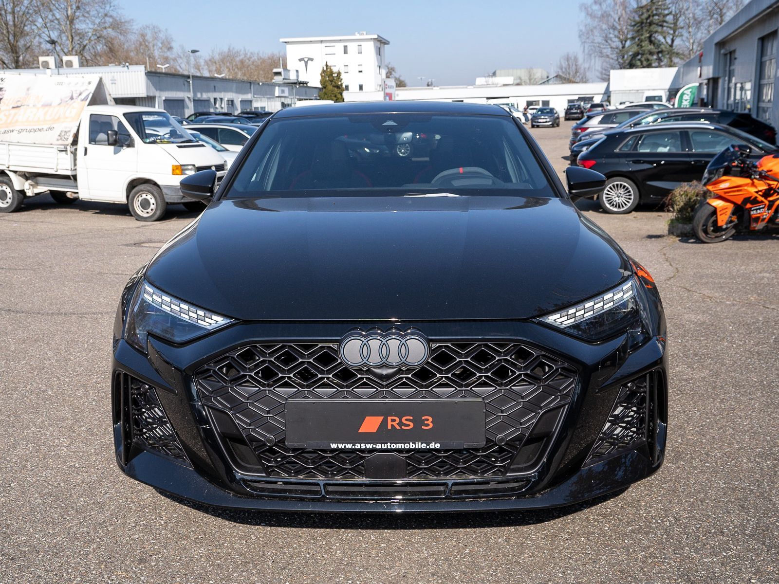 Fahrzeugabbildung Audi RS 3 Sportback 294(400) kW(PS) S tronic