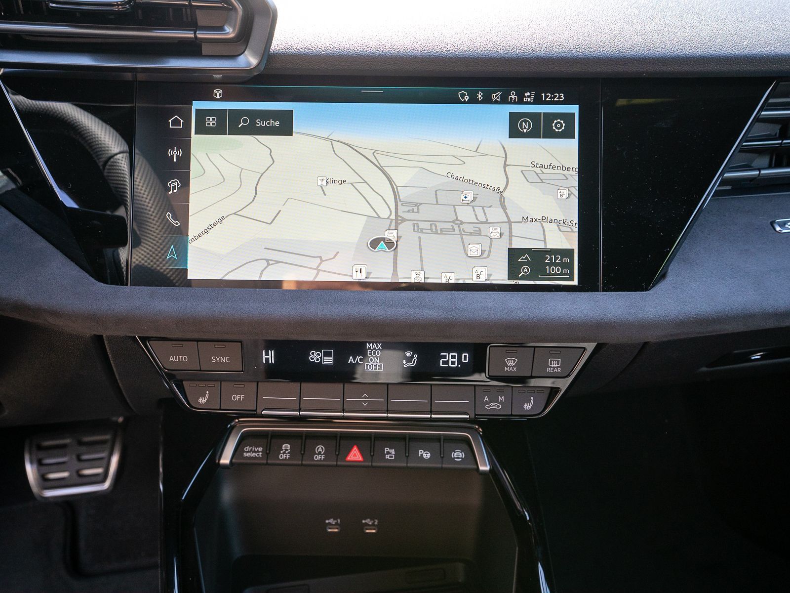 Fahrzeugabbildung Audi RS 3 Limousine 294(400) kW(PS) S tronic