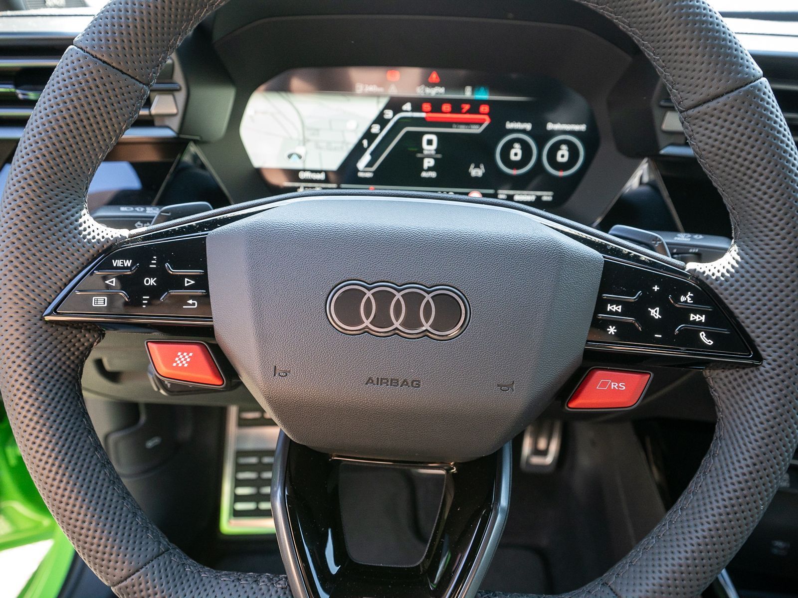 Fahrzeugabbildung Audi RS 3 Limousine 294(400) kW(PS) S tronic