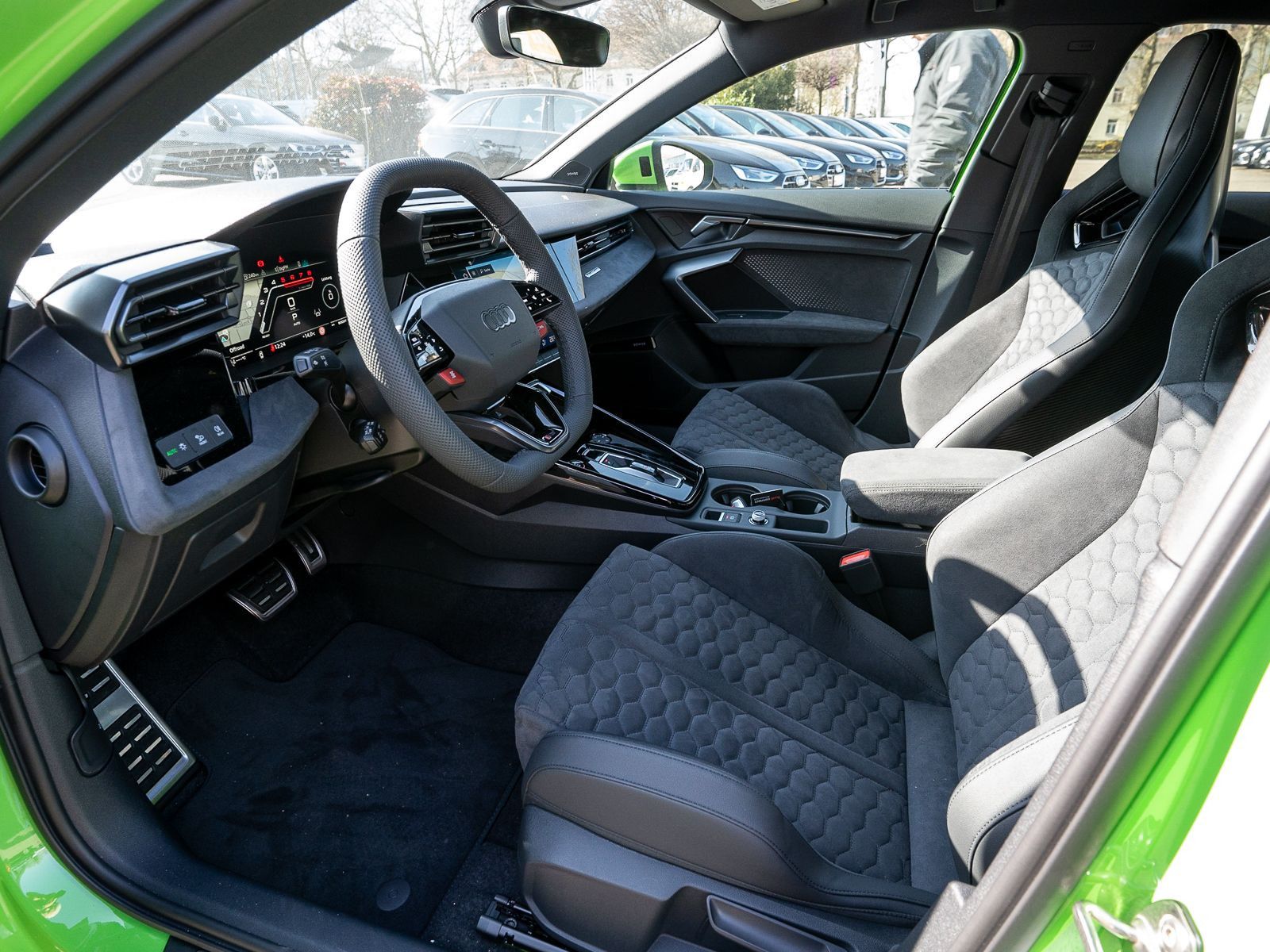 Fahrzeugabbildung Audi RS 3 Limousine 294(400) kW(PS) S tronic