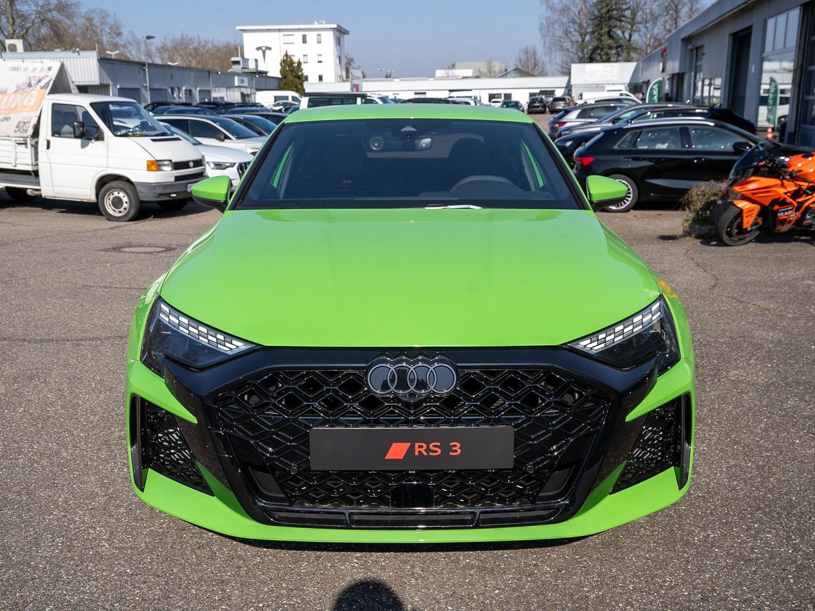 Fahrzeugabbildung Audi RS 3 Limousine 294(400) kW(PS) S tronic