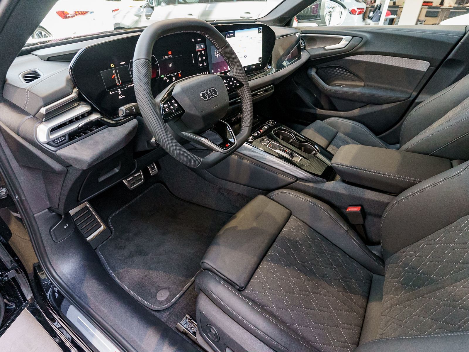 Fahrzeugabbildung Audi A5 Limousine TFSI quattro 150 kW S tronic