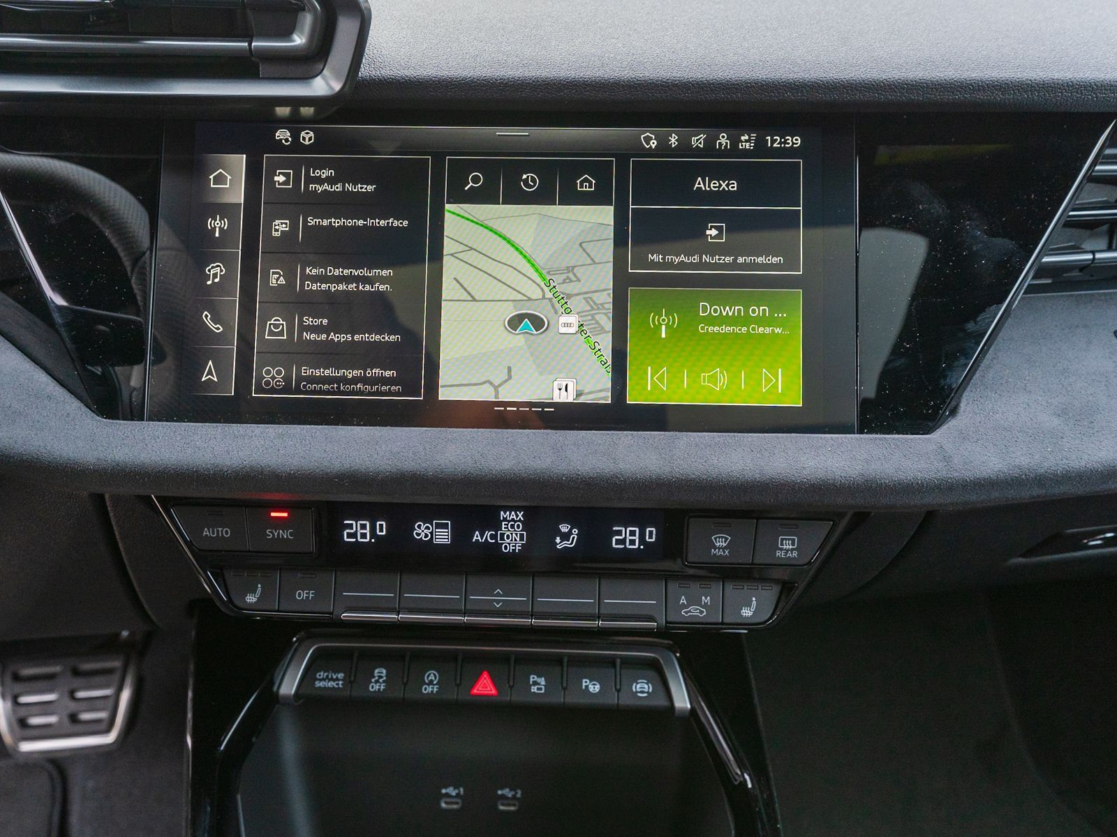 Fahrzeugabbildung Audi RS 3 Sportback 294(400) kW(PS) S tronic
