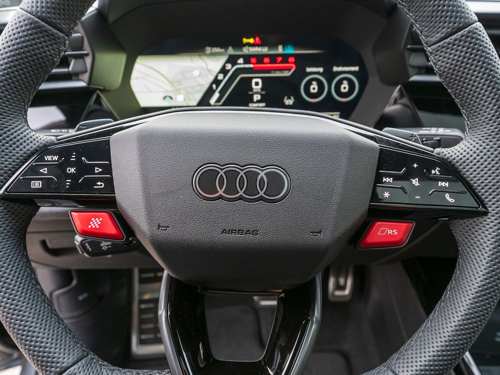 Fahrzeugabbildung Audi RS 3 Sportback 294(400) kW(PS) S tronic
