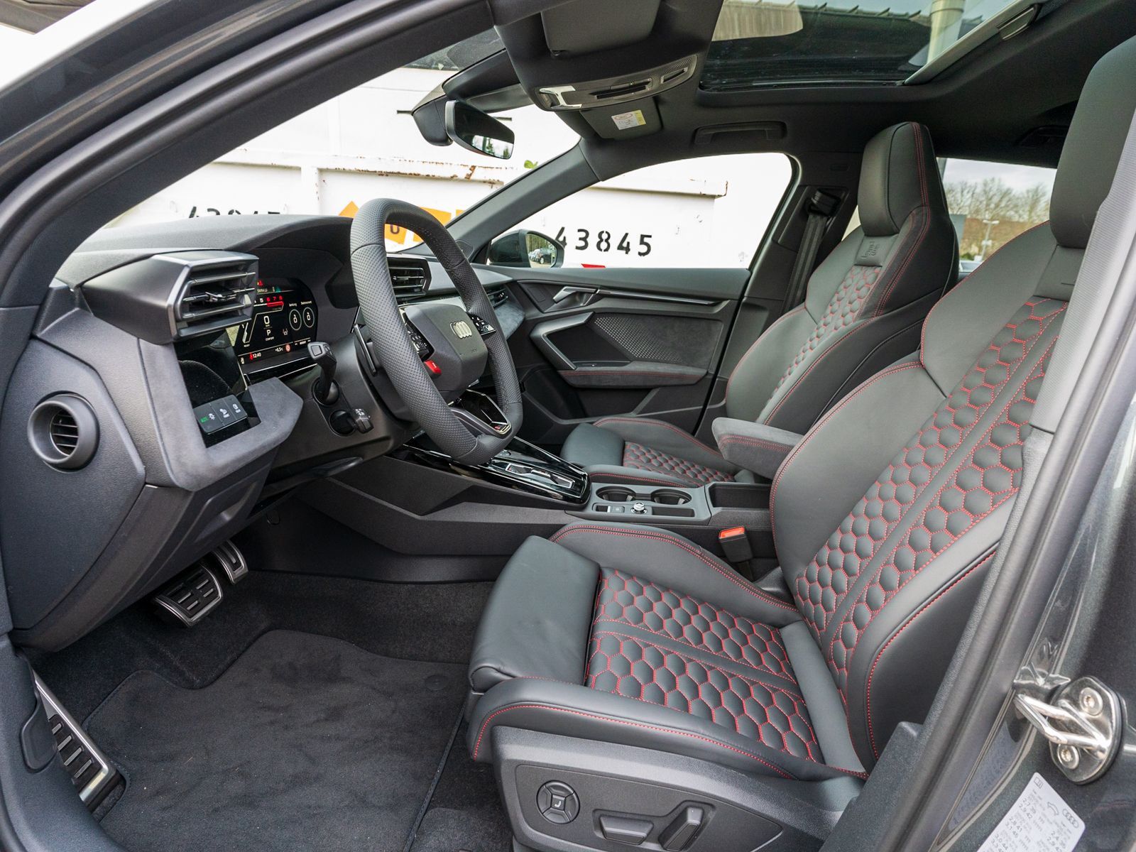 Fahrzeugabbildung Audi RS 3 Sportback 294(400) kW(PS) S tronic