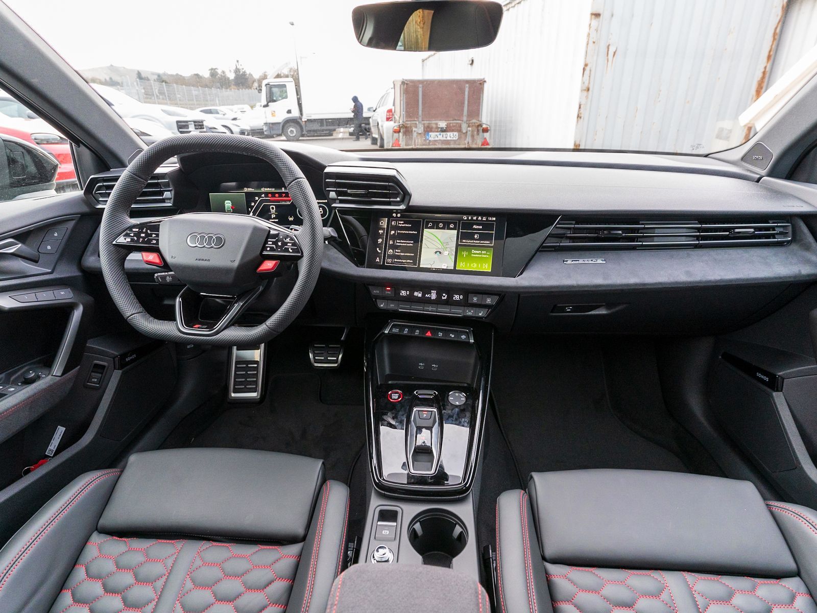 Fahrzeugabbildung Audi RS 3 Sportback 294(400) kW(PS) S tronic