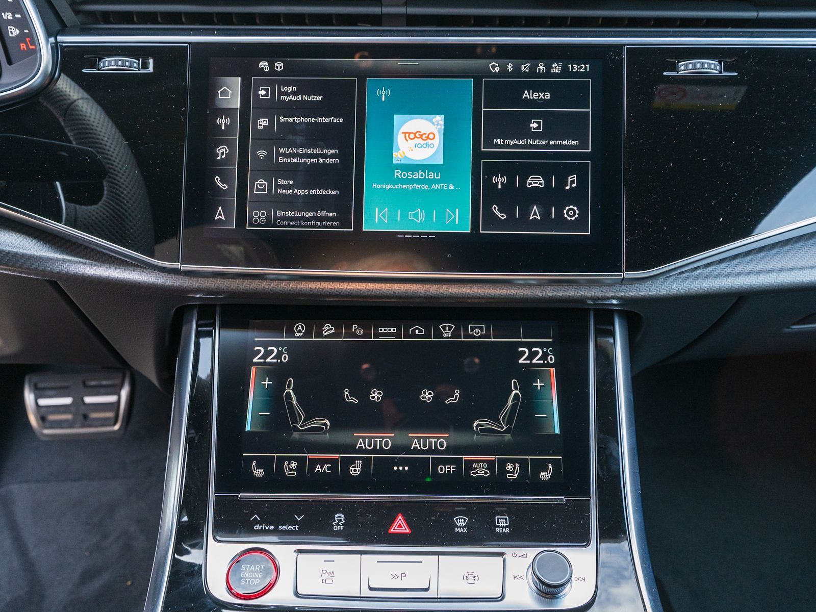 Fahrzeugabbildung Audi RS Q8 SUV 441(600) kW(PS) tiptronic