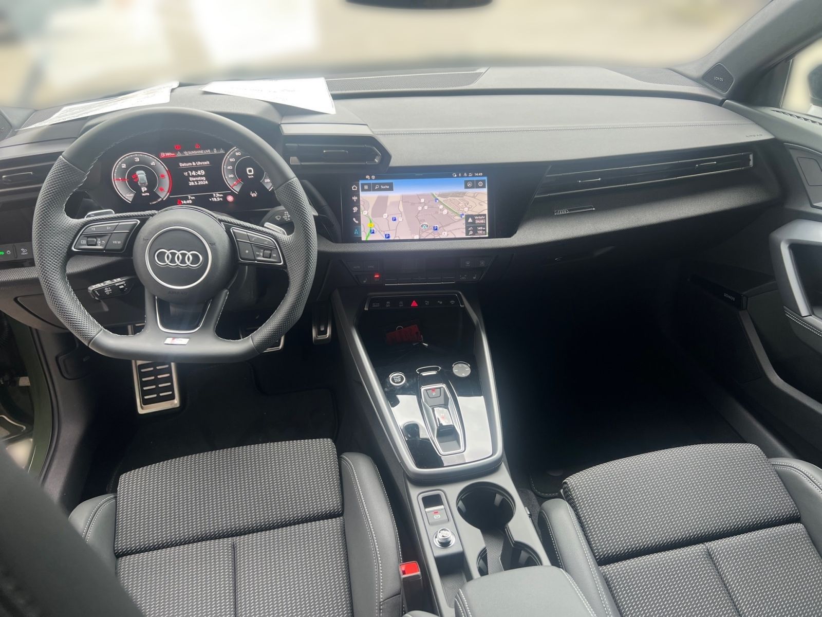 Fahrzeugabbildung Audi A3 Sportback S line 35 TDI 110(150) kW(PS) S tro