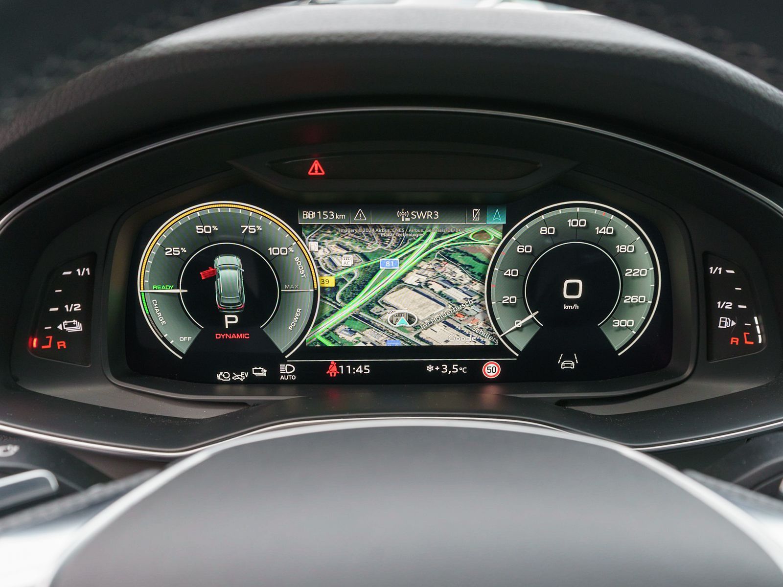 Fahrzeugabbildung Audi A6 Avant S line 50TFSI e quattro Stronic RFK AHK