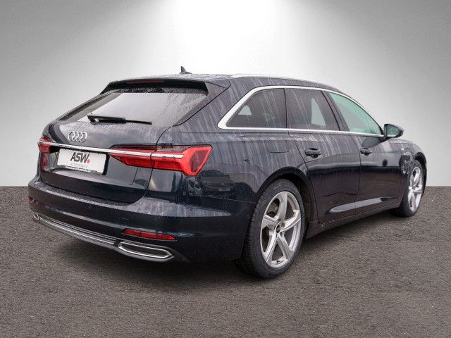 Fahrzeugabbildung Audi A6 Avant S line 50TFSI e quattro Stronic RFK AHK