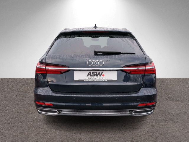 Fahrzeugabbildung Audi A6 Avant S line 50TFSI e quattro Stronic RFK AHK