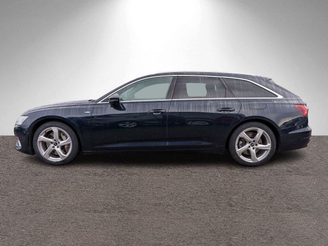 Fahrzeugabbildung Audi A6 Avant S line 50TFSI e quattro Stronic RFK AHK
