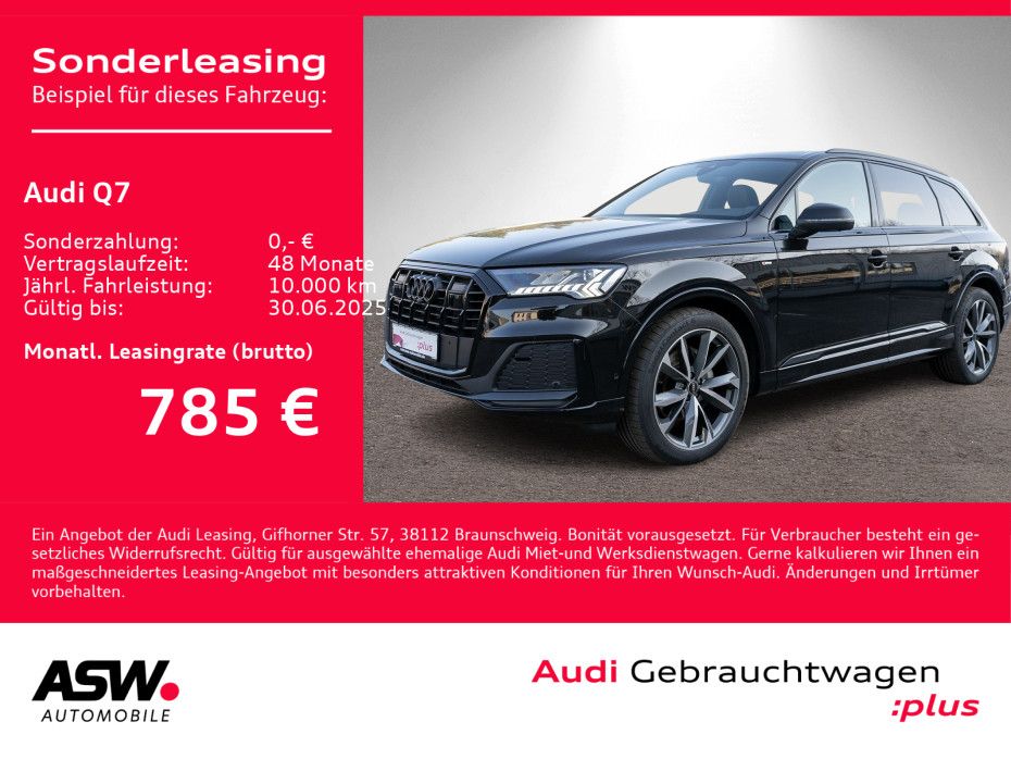 Audi Q7 50TDI qu S line Navi Matrix ACC HUD Pano AHK