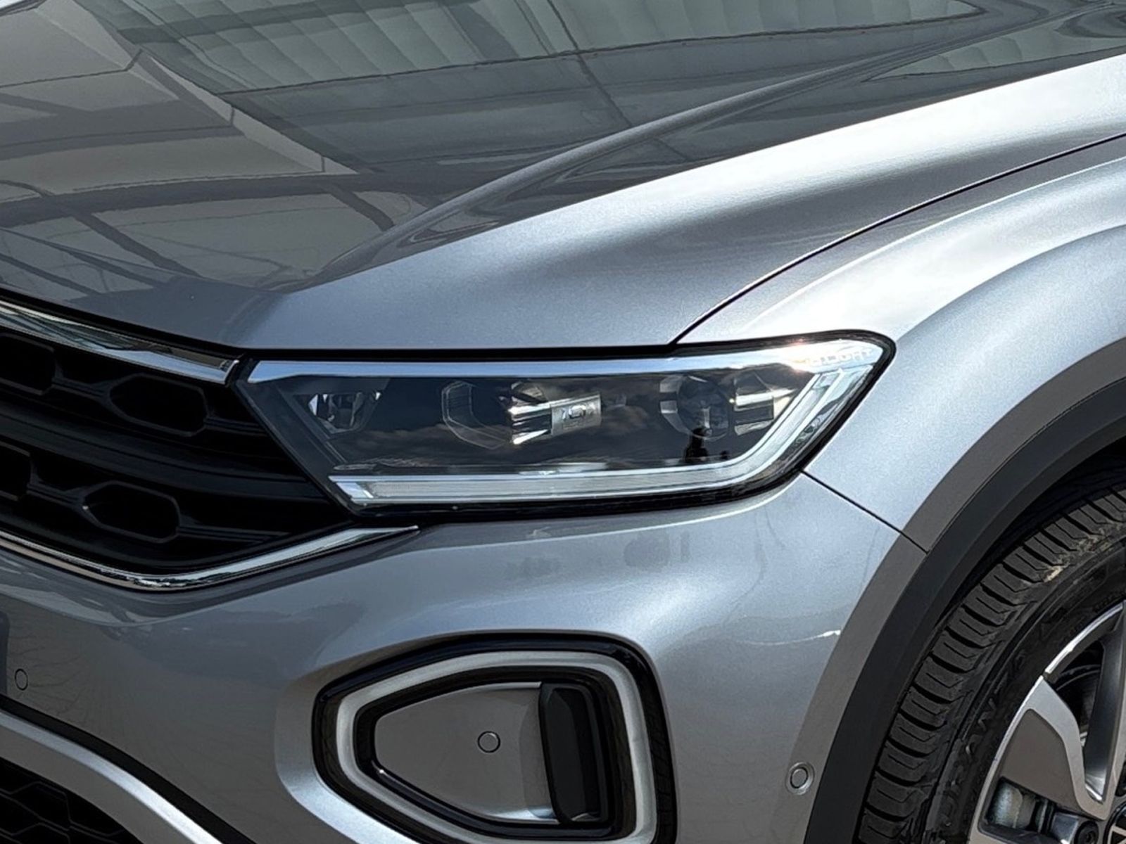 Fahrzeugabbildung Volkswagen T-Roc "GOAL" 1.5 TSI 110 kW (150 PS) DSG | *AHK*