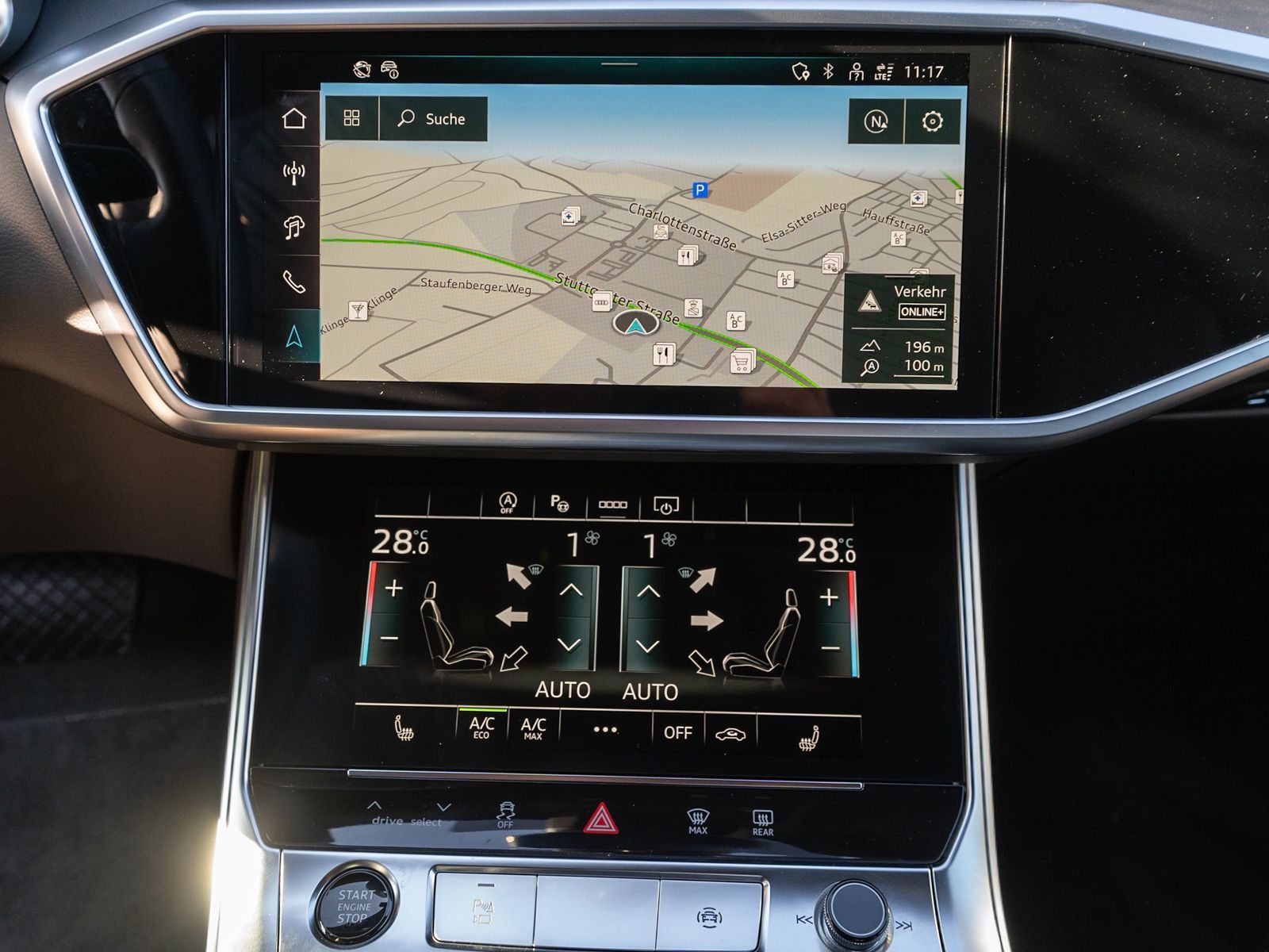 Fahrzeugabbildung Audi A6 Limousine Sline 45TFSI quattr Navi Matrix ACC