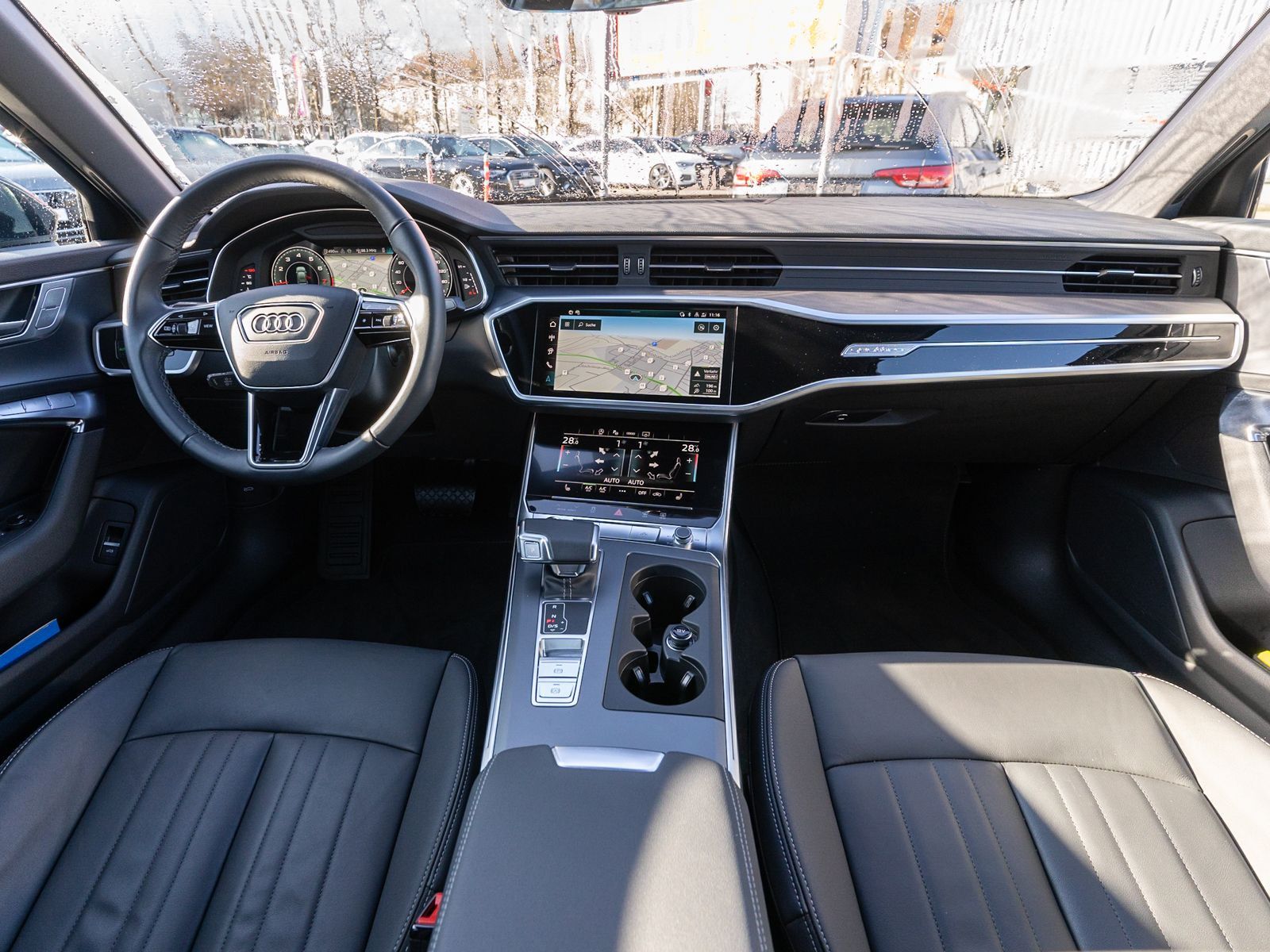 Fahrzeugabbildung Audi A6 Limousine Sline 45TFSI quattr Navi Matrix ACC