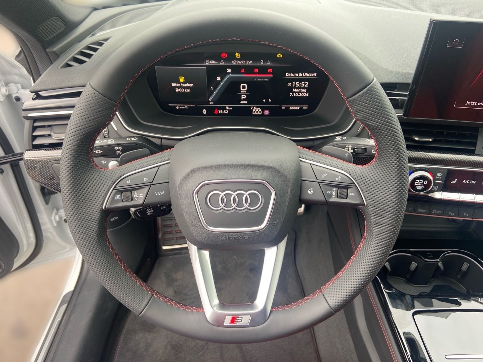 Fahrzeugabbildung Audi S4 Avant TDI 251(341) kW(PS) tiptronic