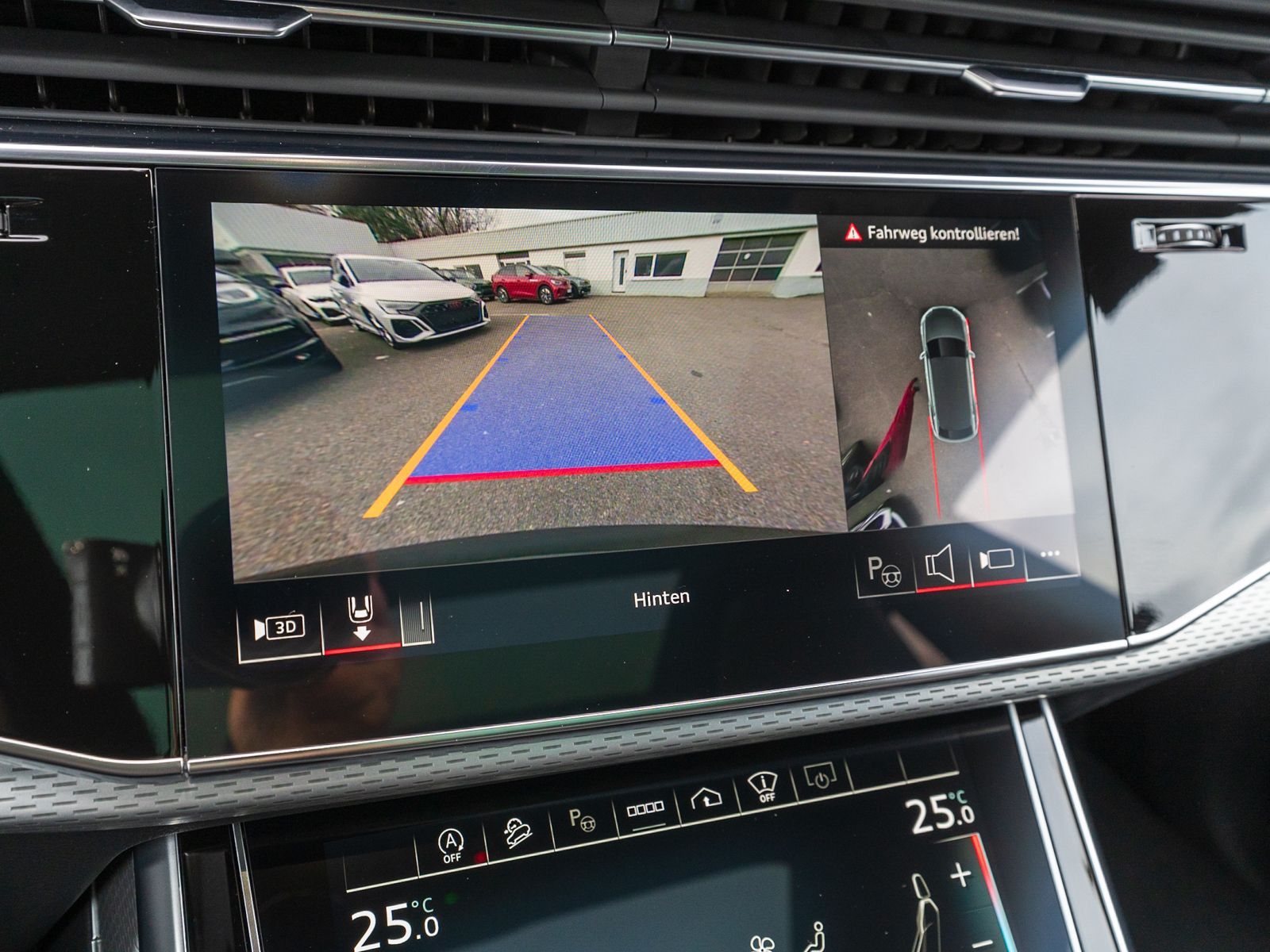 Fahrzeugabbildung Audi Q8 50TDI S line quattro Navi Matrix StandHz 360°