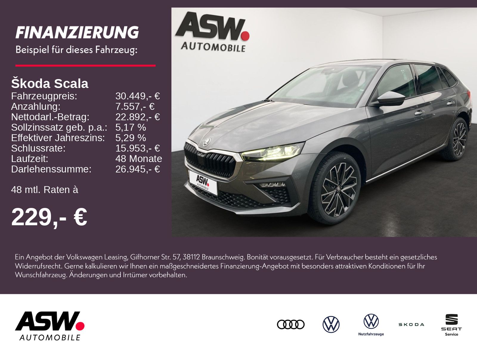 SKODA Scala Tour 1,0 TSI 116PS DSG ACC Kamera PDC